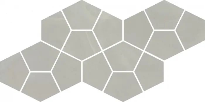 Italon Continuum Mosaico Prism Silver 20.5x41.3 / Италон Континуум Мосаико Призм Сильвер 20.5x41.3 